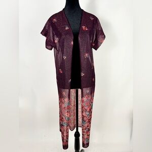 Vintage Montgomery Ward Shimmery Cover Up